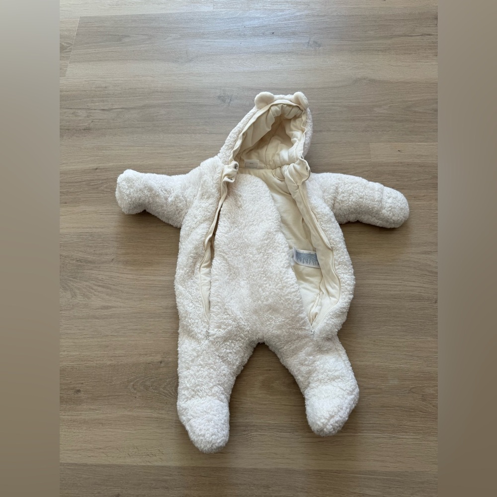 Sterntaler winter overall with bear ears